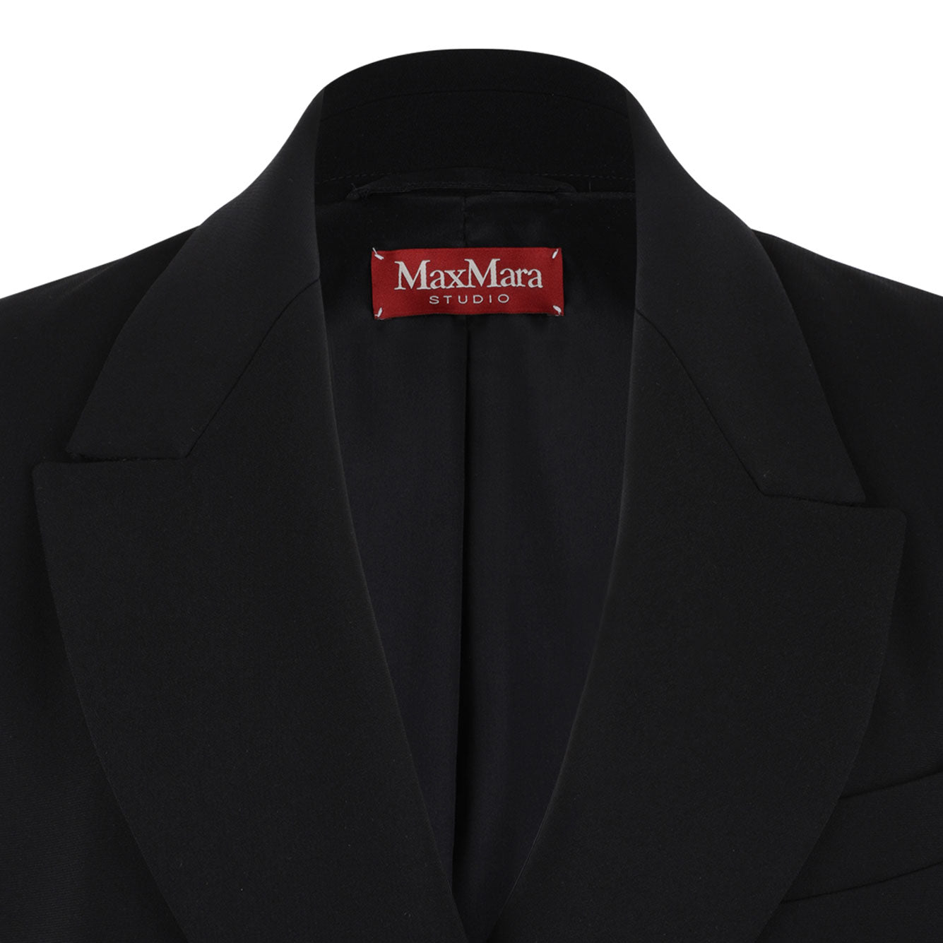 MAX MARA STUDIO Triacetate Blend Jacket for Women - FW25 Collection