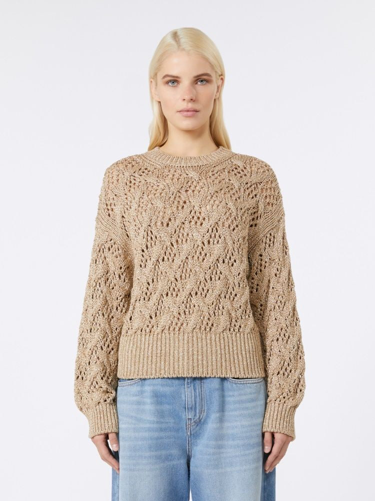 MAX MARA STUDIO Elegantly Crafted Women's Sweater