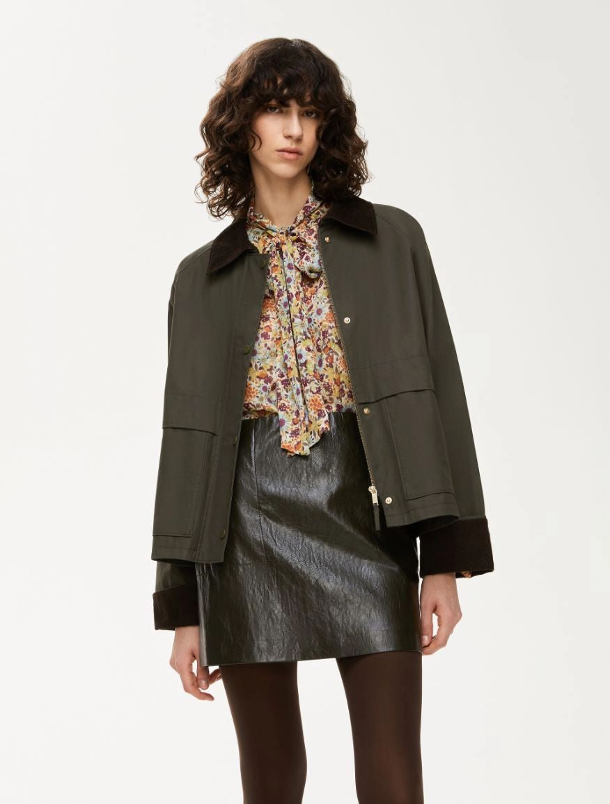 I BLUES Mini Short Jacket for Women - FW25 Collection