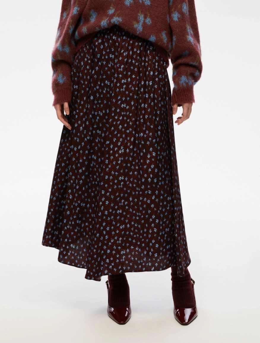 I BLUES Chic Gleba Mini Skirt for Women