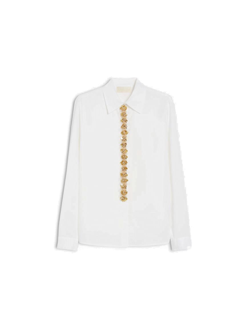 I BLUES Women's Classic Button-Up Shirt - FW25