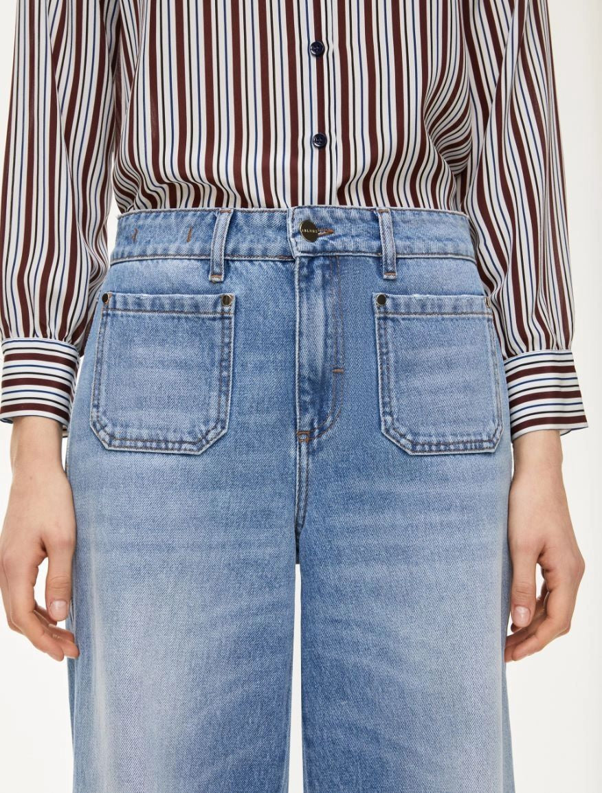 I BLUES Denim Trouser for Women - FW25