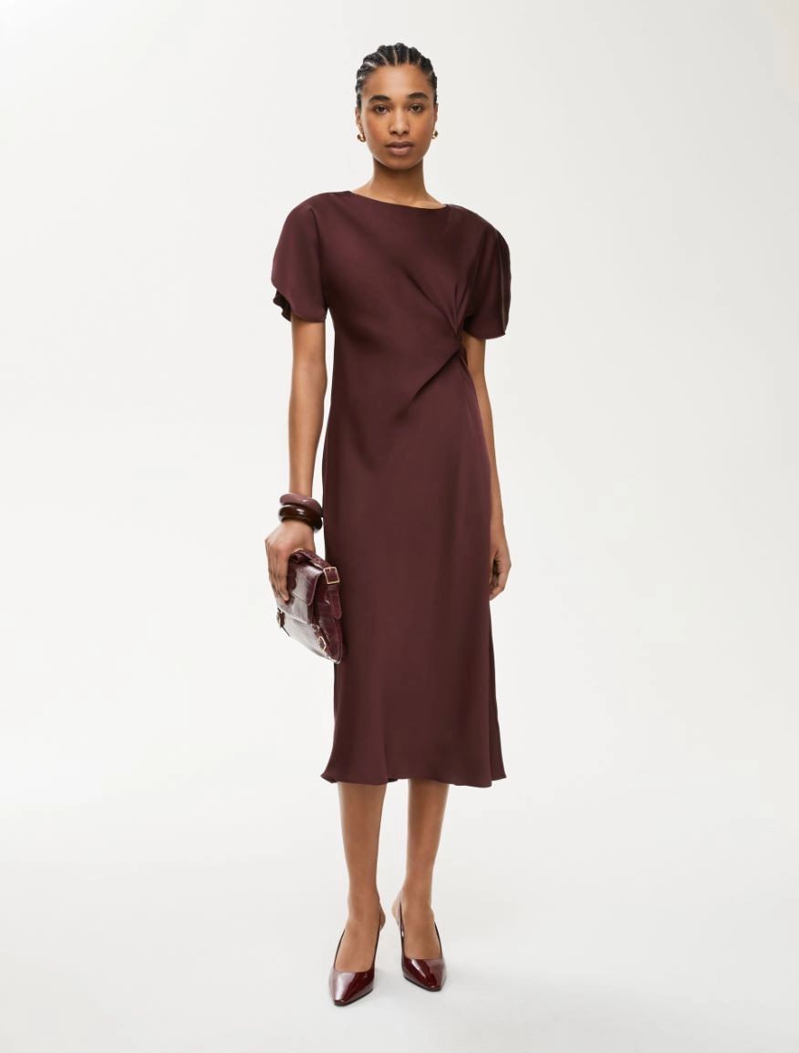 I BLUES Chic Mini Dress for Women