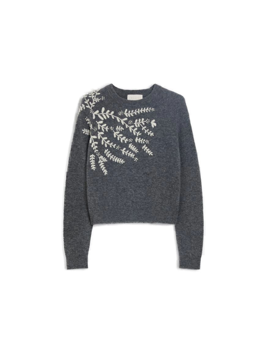 I BLUES Women's Cozy Knit Sweater