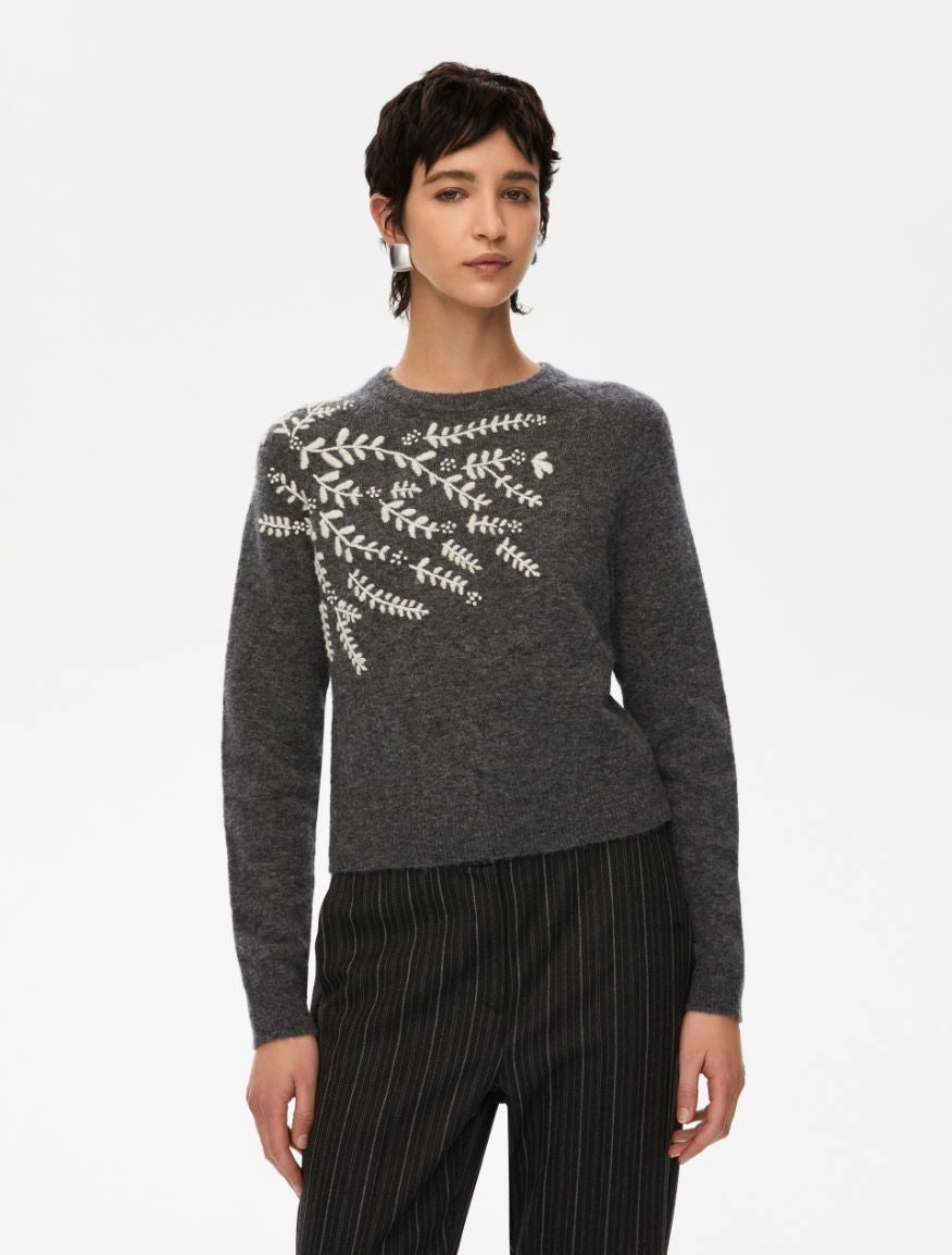 I BLUES Women's Cozy Knit Sweater