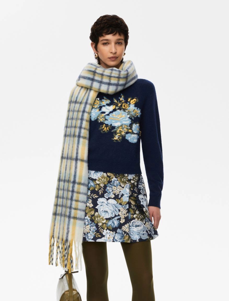 I BLUES Comfortable Women's Sweater for FW25