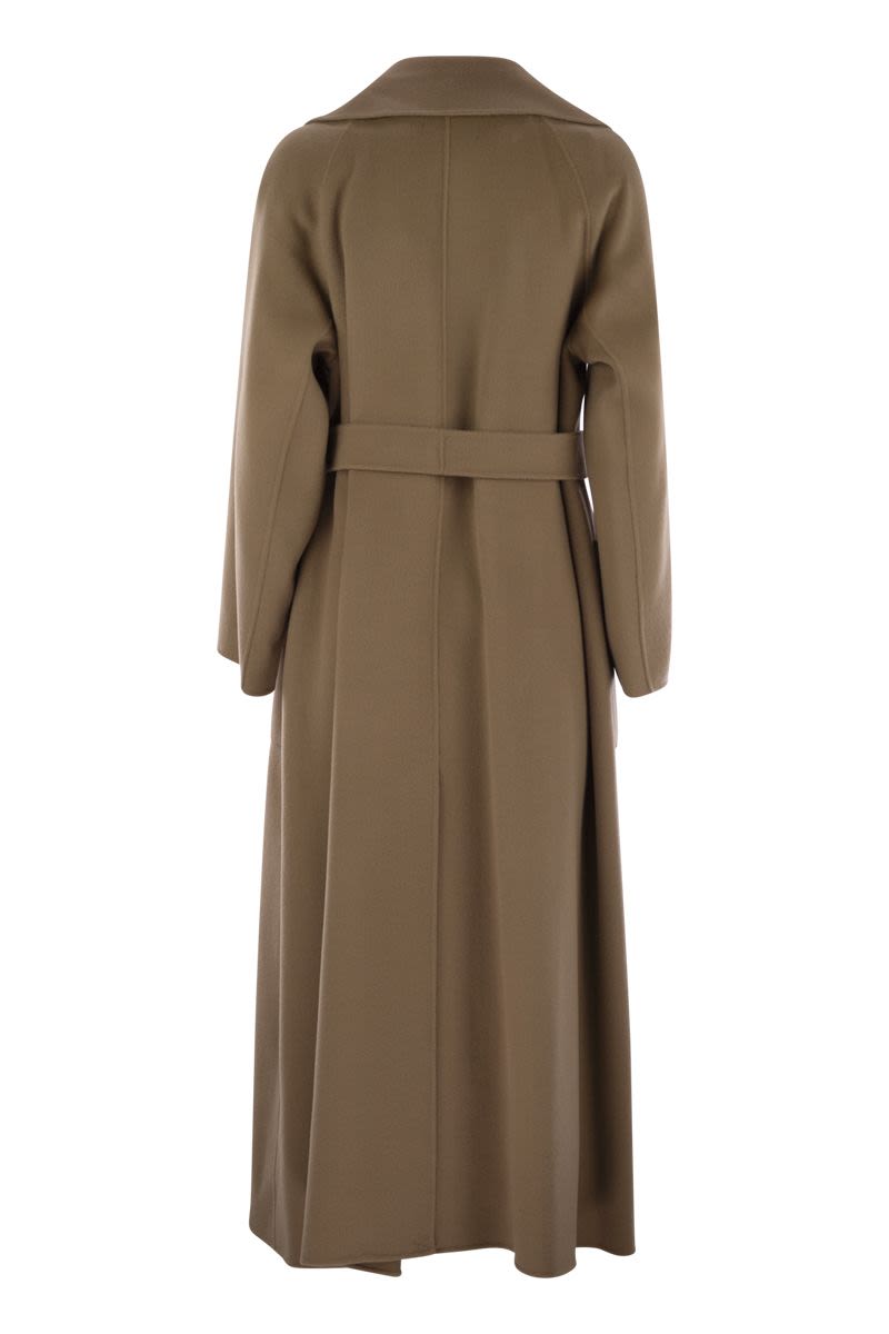 S MAX MARA Elegant Wool Dressing Gown Jacket Size 42