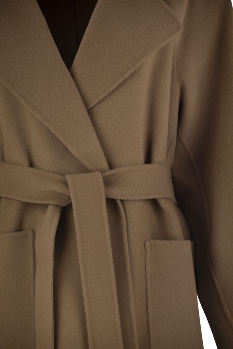 S MAX MARA Elegant Wool Dressing Gown Jacket Size 42