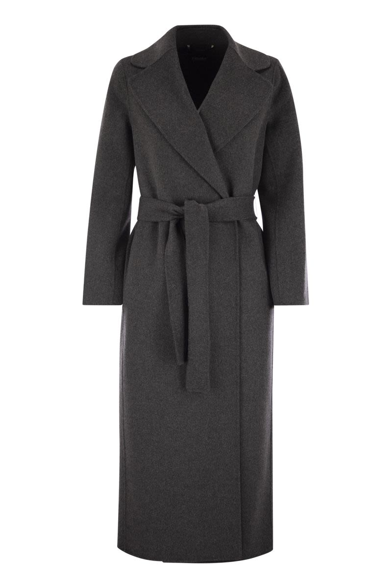 S MAX MARA Women's Tailored Jacket with Belt - Size 40