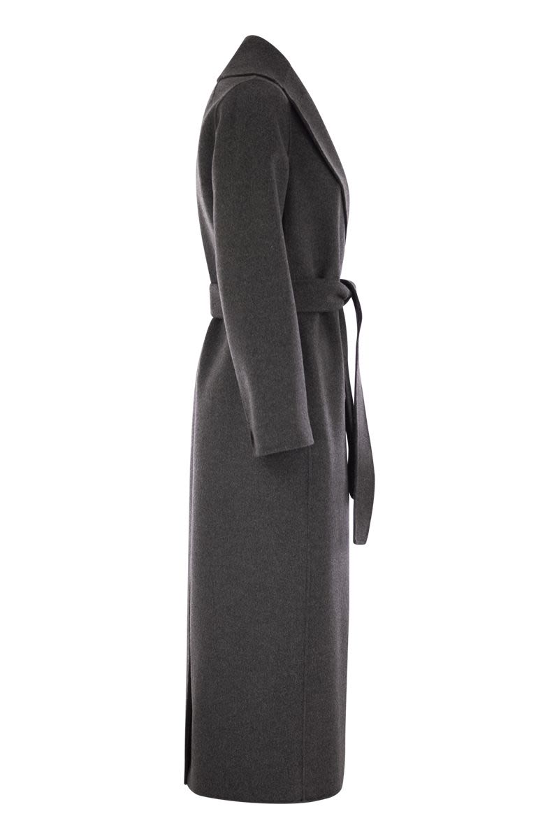 S MAX MARA Women's Tailored Jacket with Belt - Size 40