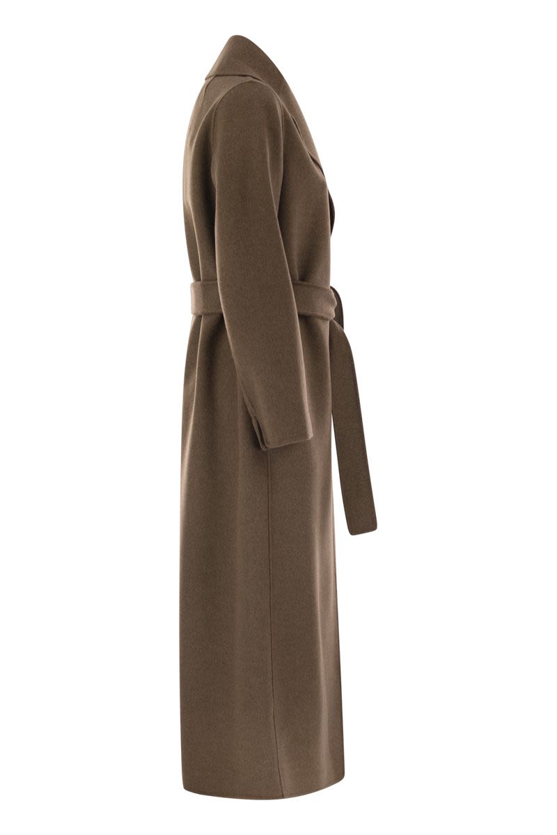 S MAX MARA Wrap Jacket with Belt - Women's Outerwear for FW25
