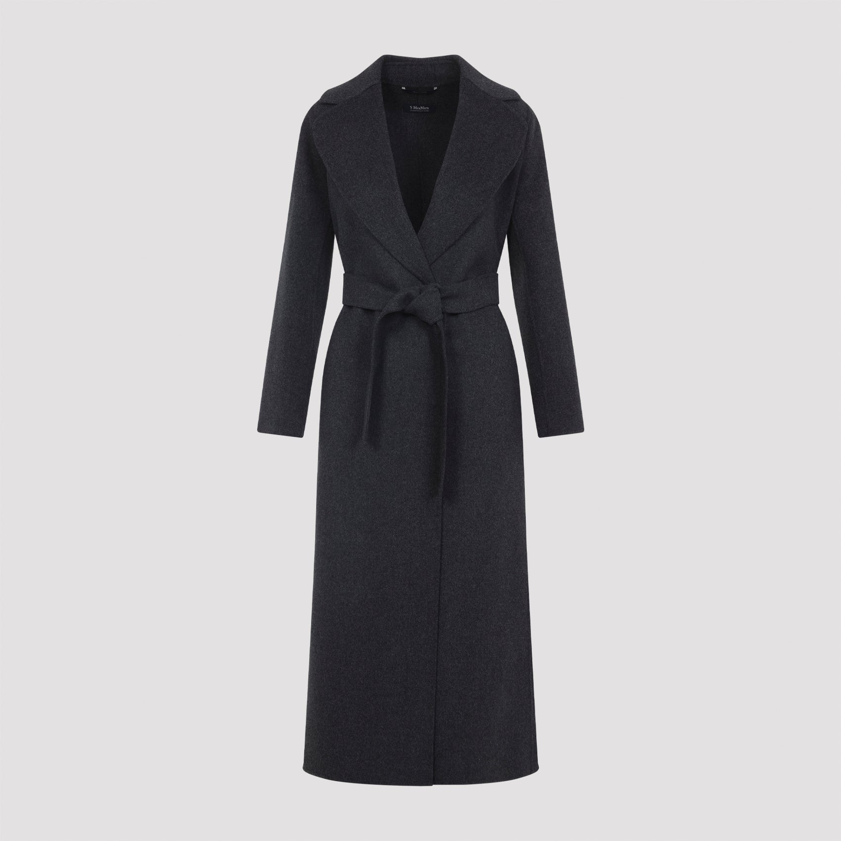 S MAX MARA Virgin Wool Outerwear Jacket for Women