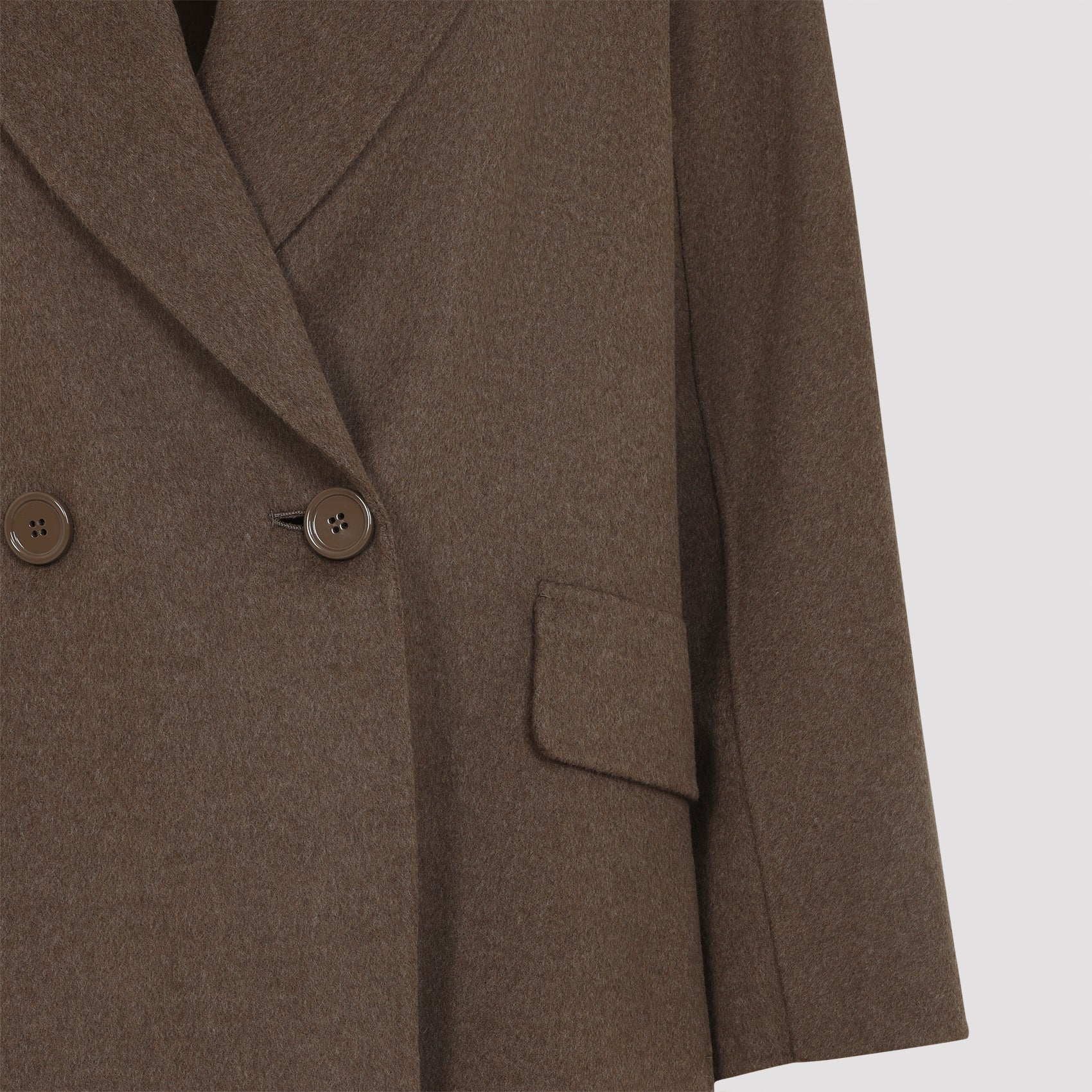 MAX MARA Elegantly Tailored Wool Jacket for Women