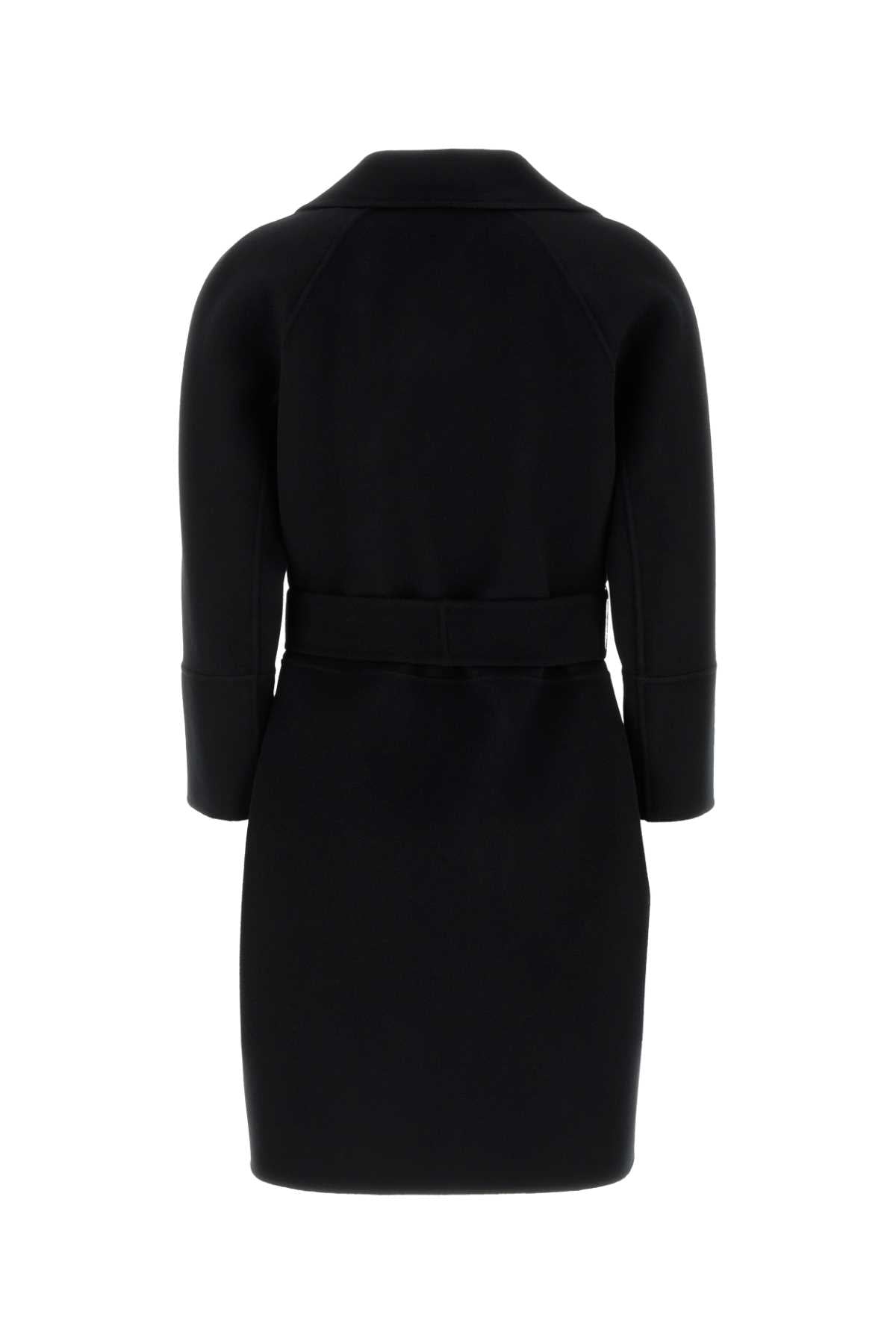 S MAX MARA Wide-Fit Wool Short Jacket