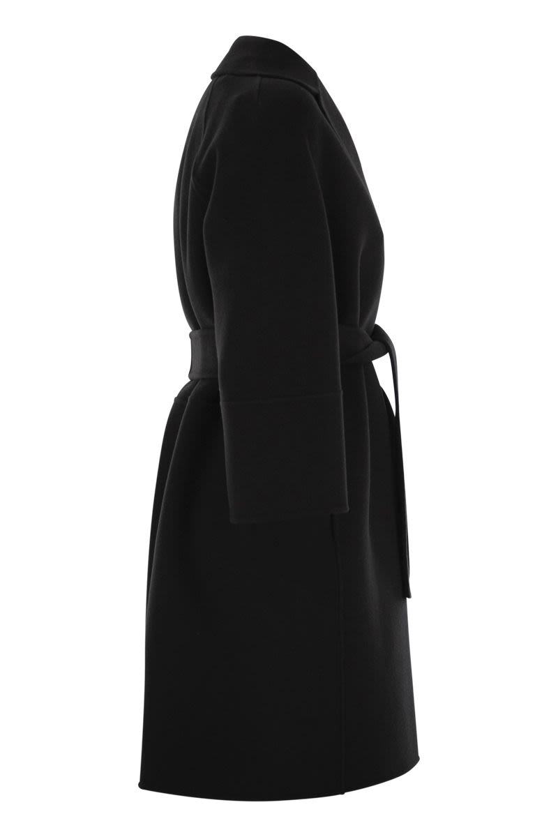 S MAX MARA Wide-Fit Wool Short Jacket