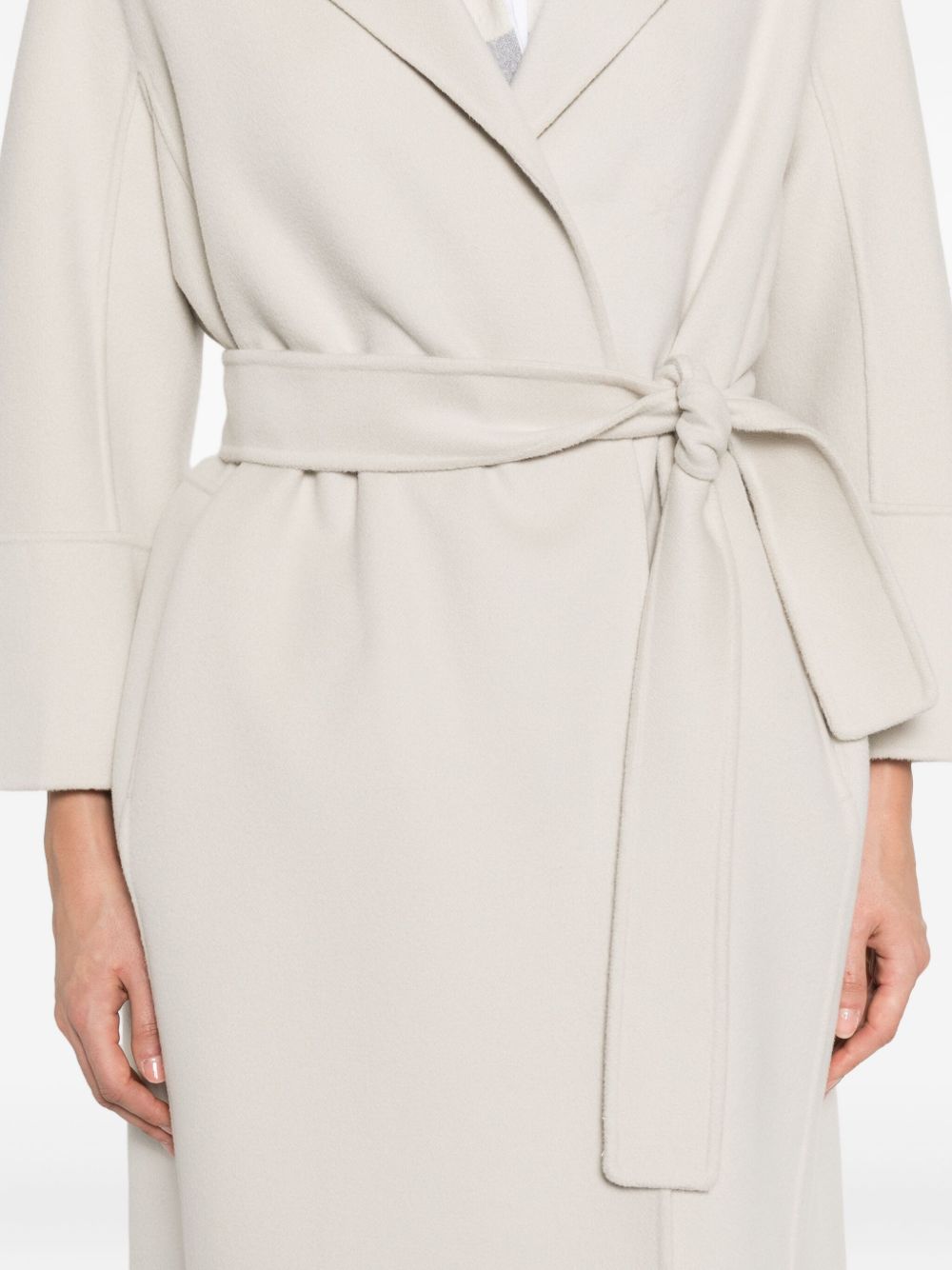 S MAX MARA Arona Short Double Wool Jacket