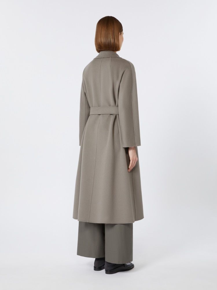 S MAX MARA Pure Wool Belted Jacket for Women