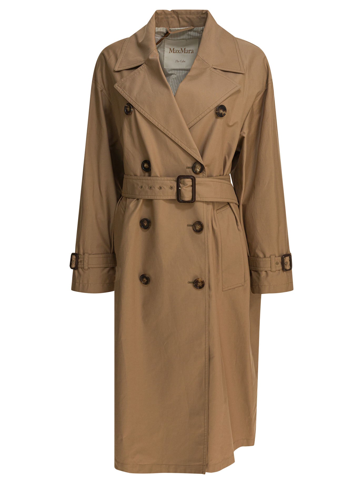 MAX MARA THE CUBE Stylish Women's Raincoat