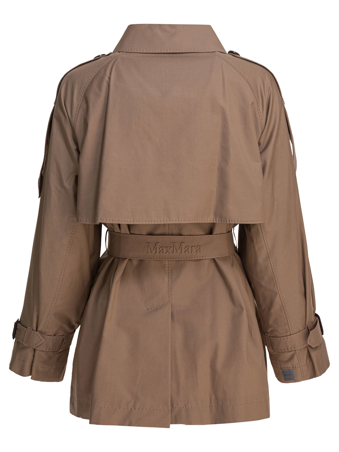 MAX MARA THE CUBE Women's Mini Polyester Raincoat - FW25 Collection