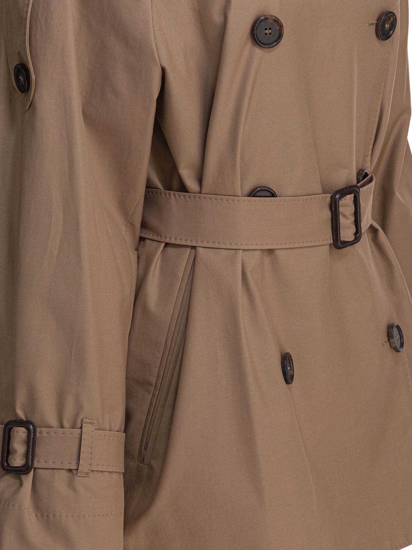 MAX MARA THE CUBE Women's Mini Polyester Raincoat - FW25 Collection