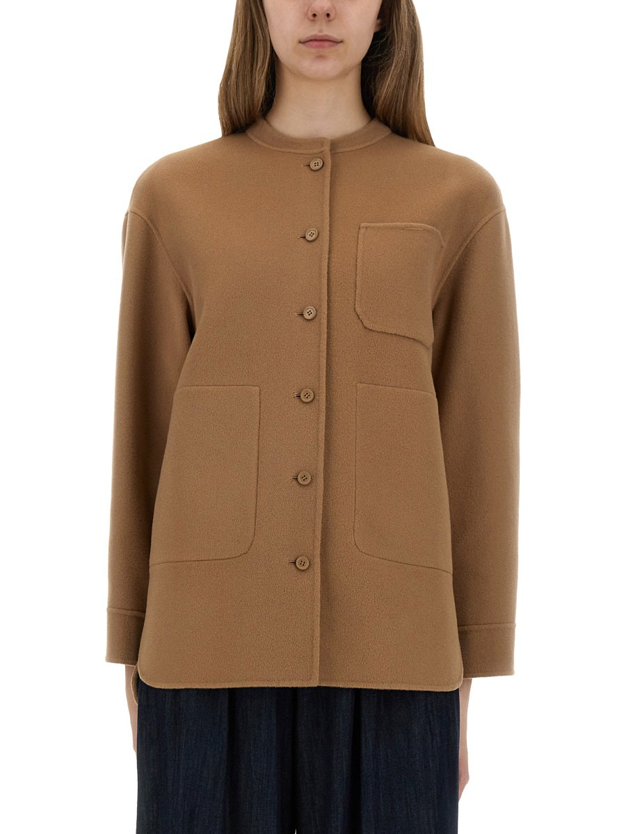 S MAX MARA Wool Jacket - Size 40