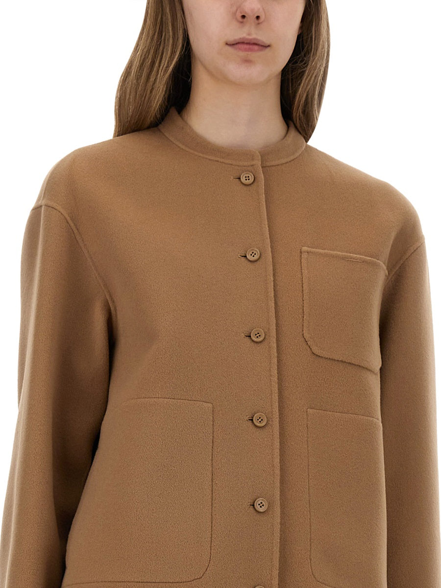 S MAX MARA Wool Jacket - Size 40