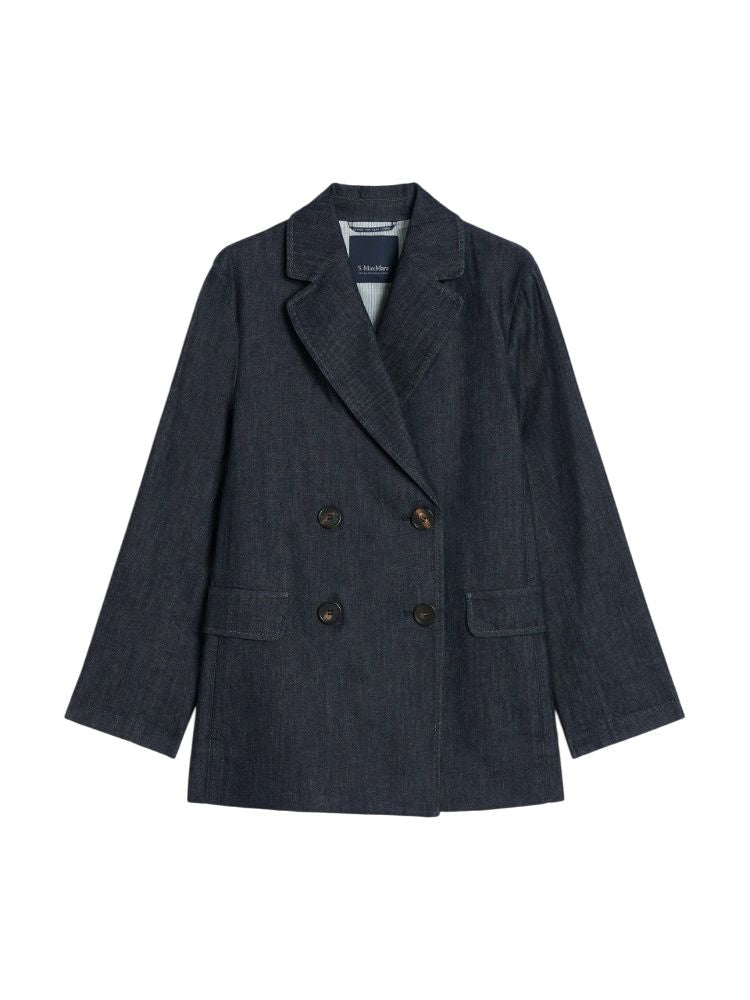 S MAX MARA Elegant Women's Outerwear Jacket