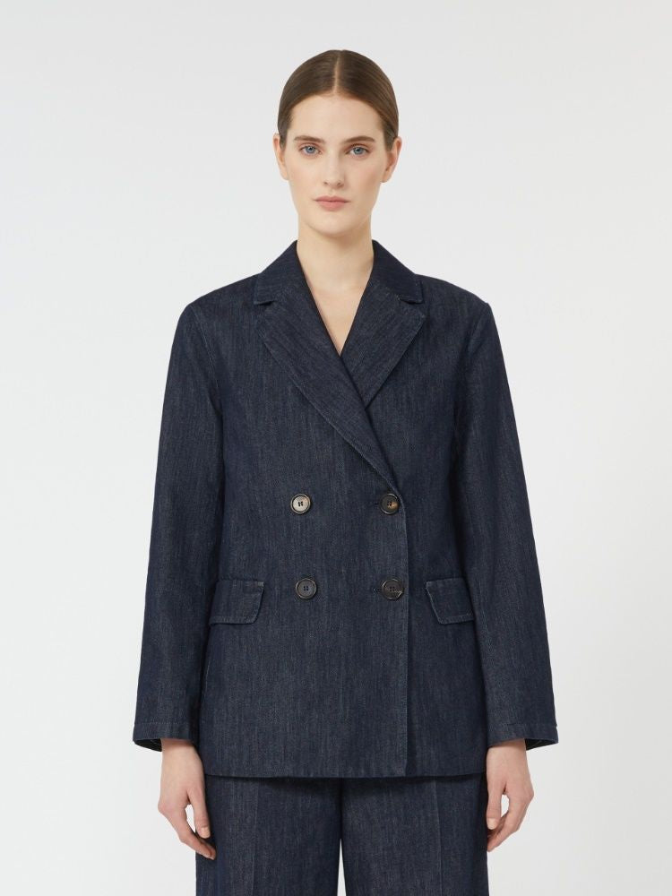 S MAX MARA Elegant Women's Outerwear Jacket