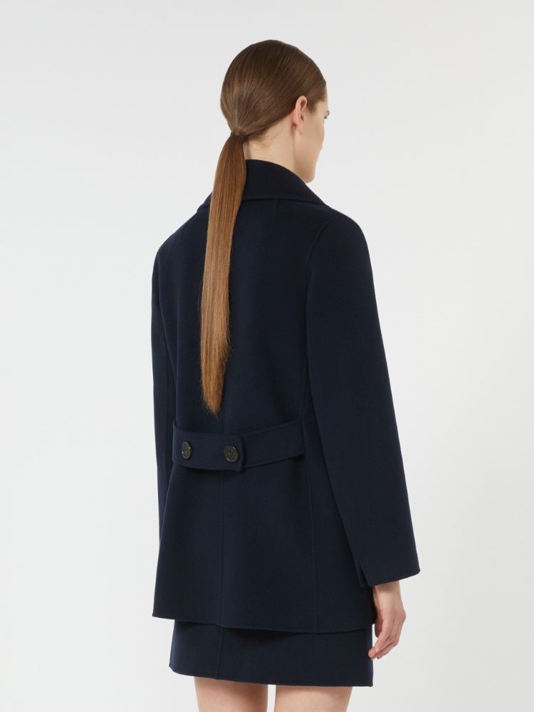 S MAX MARA Mini Caban Short Jacket for Women