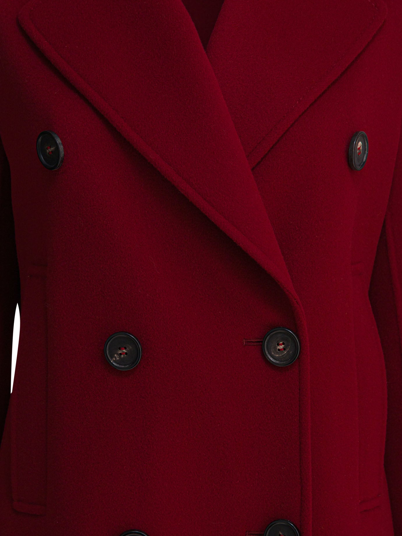 MAX MARA S Wool Long Jacket for Women