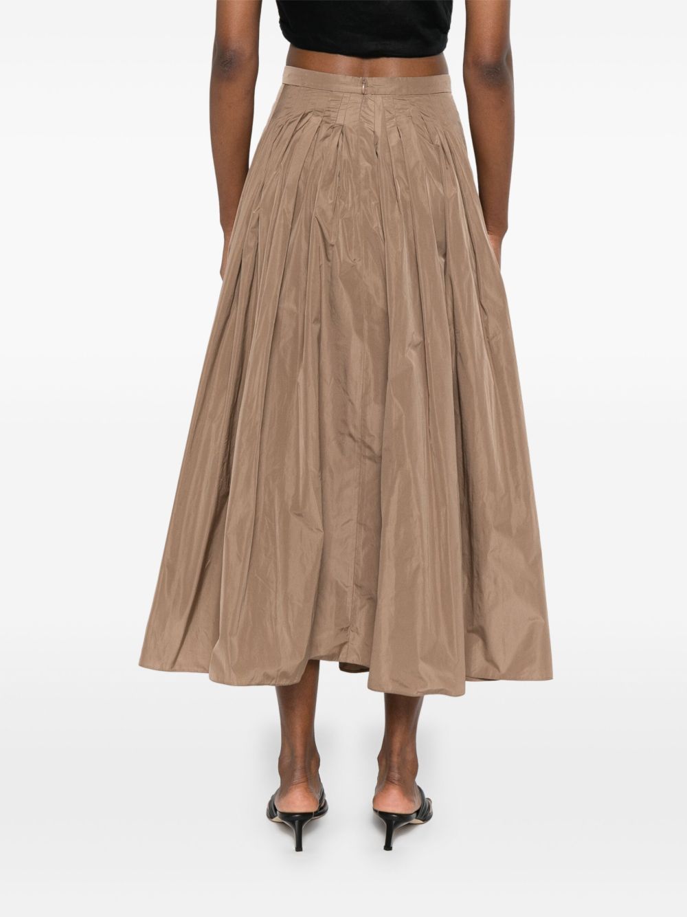 S MAX MARA Pleated JoKey Skirt - Women’s Mini Pleated Style