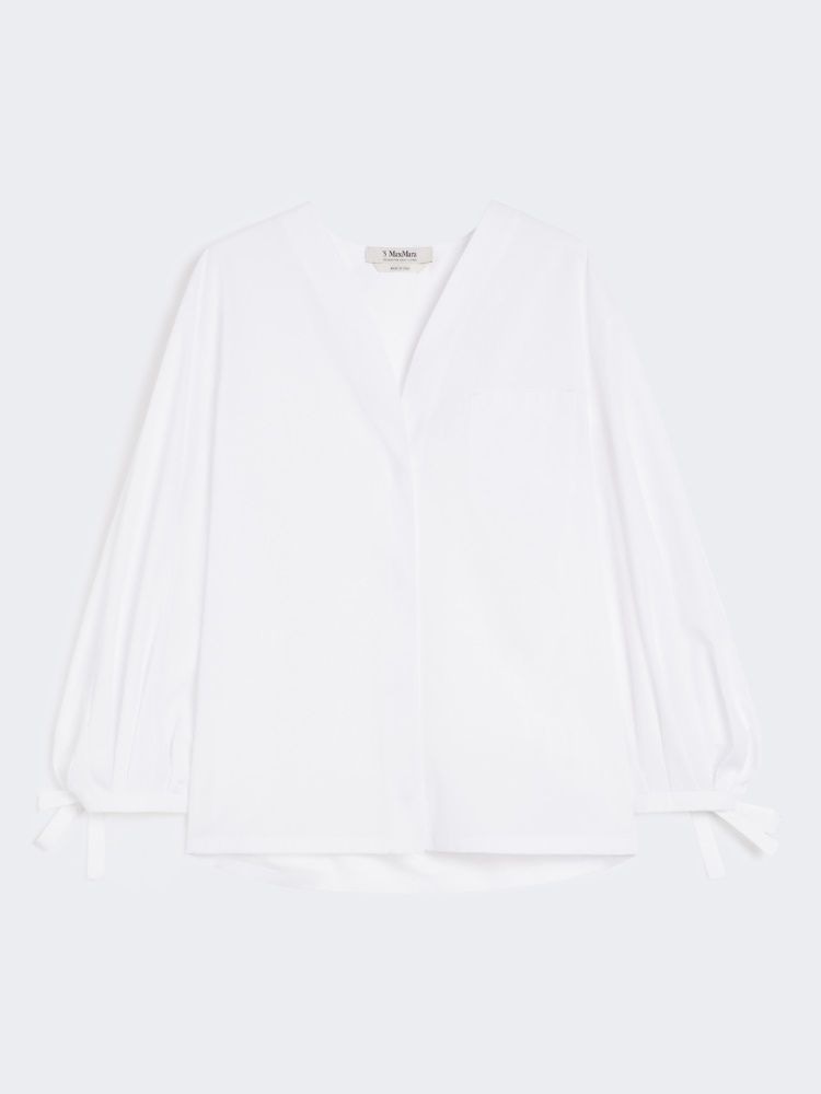 S MAX MARA Sleek Women's Oro Shirt for FW25