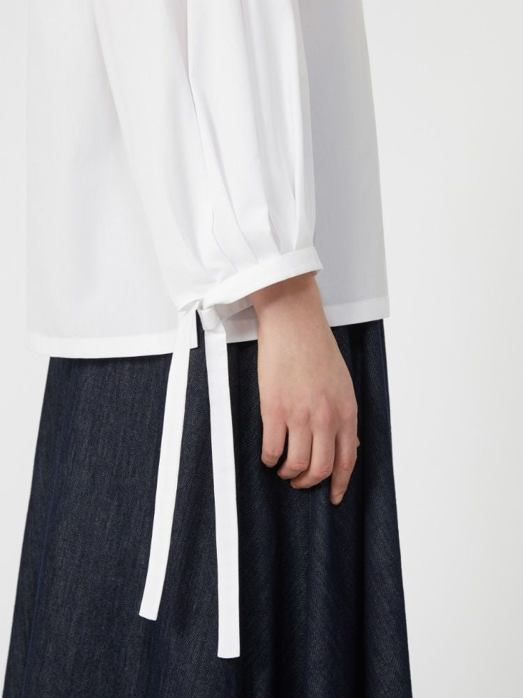 S MAX MARA Sleek Women's Oro Shirt for FW25