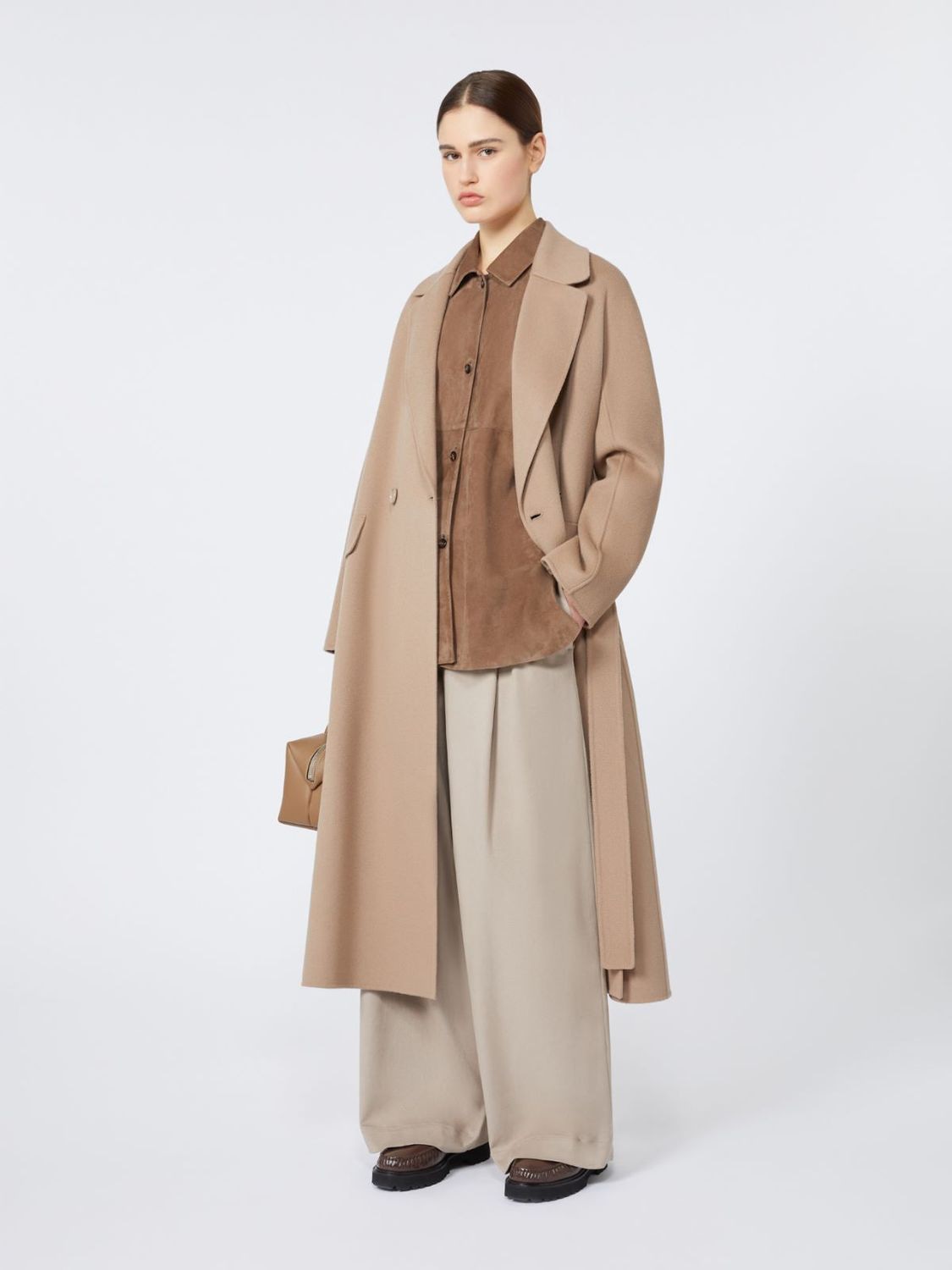 S MAX MARA Elegant Omero Trousers for Women - FW25