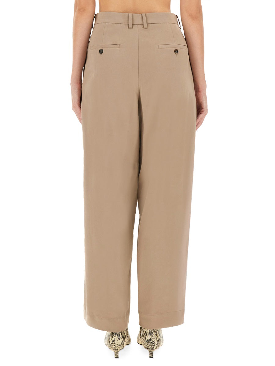 S MAX MARA Women's Wide Leg Pants - Size 40