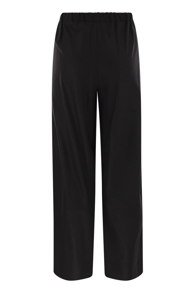 S MAX MARA Women's Relaxed Leg Wool Jogging Trousers