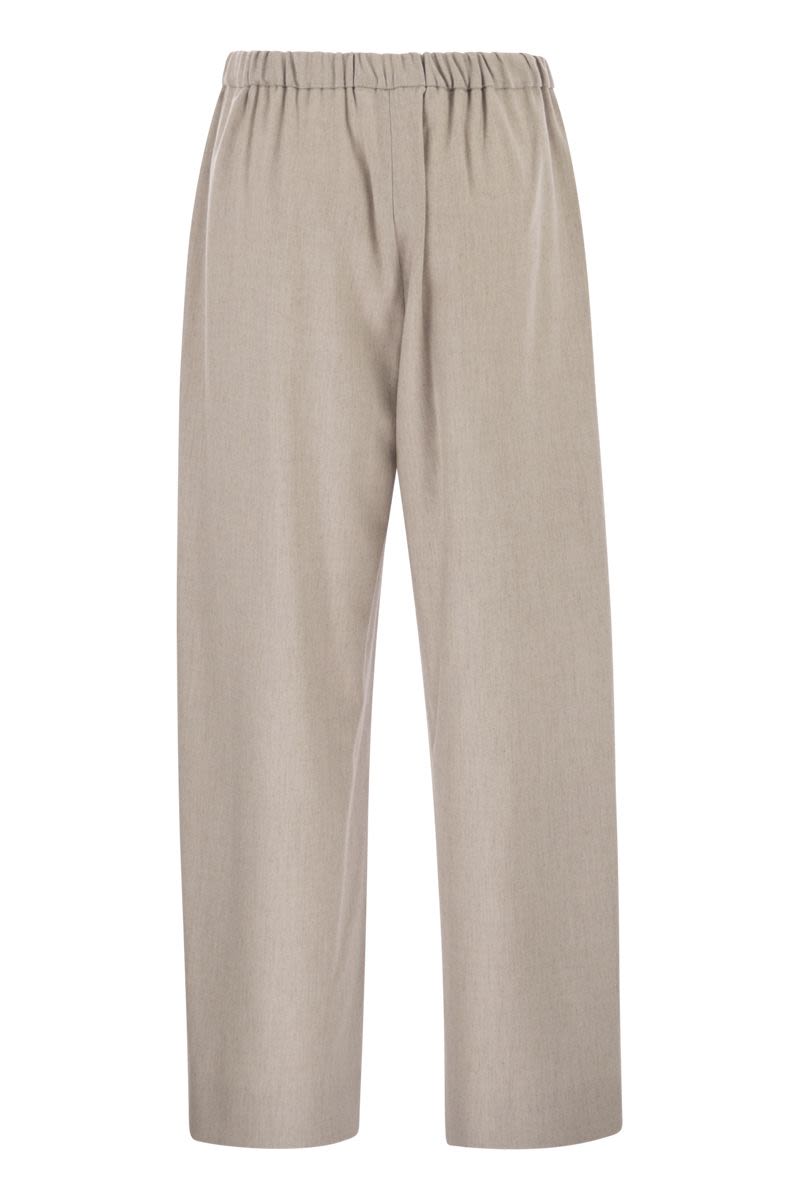S MAX MARA Relaxed Leg Wool Jogging Trousers