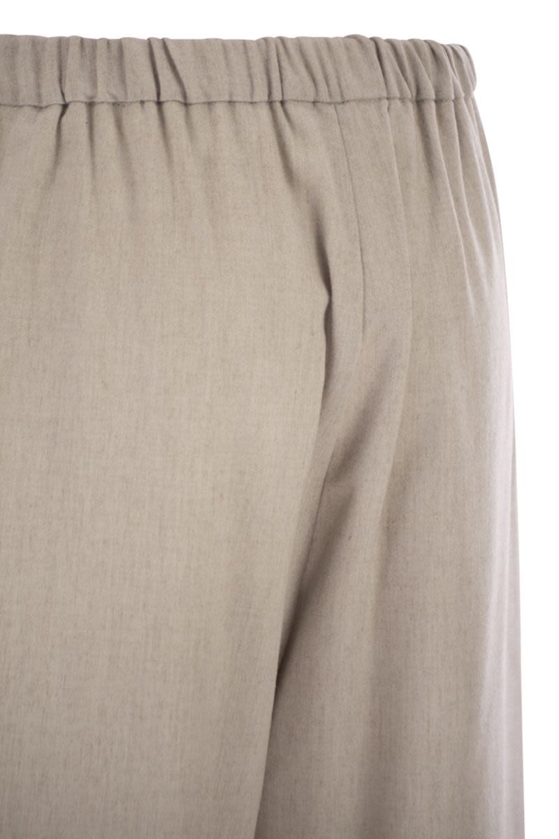 S MAX MARA Relaxed Leg Wool Jogging Trousers