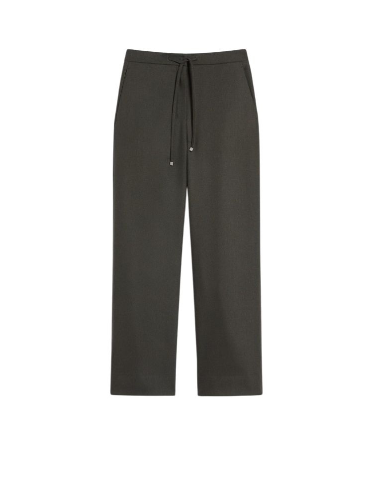 S MAX MARA Women's Floria Pants with Elastic Belt