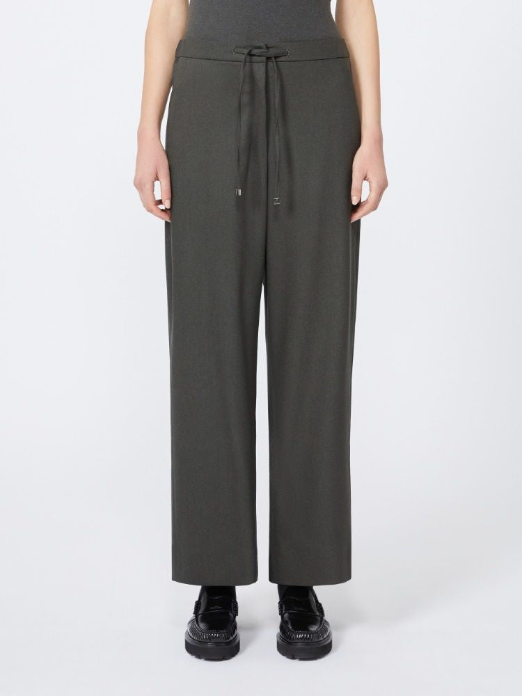 S MAX MARA Women's Floria Pants with Elastic Belt