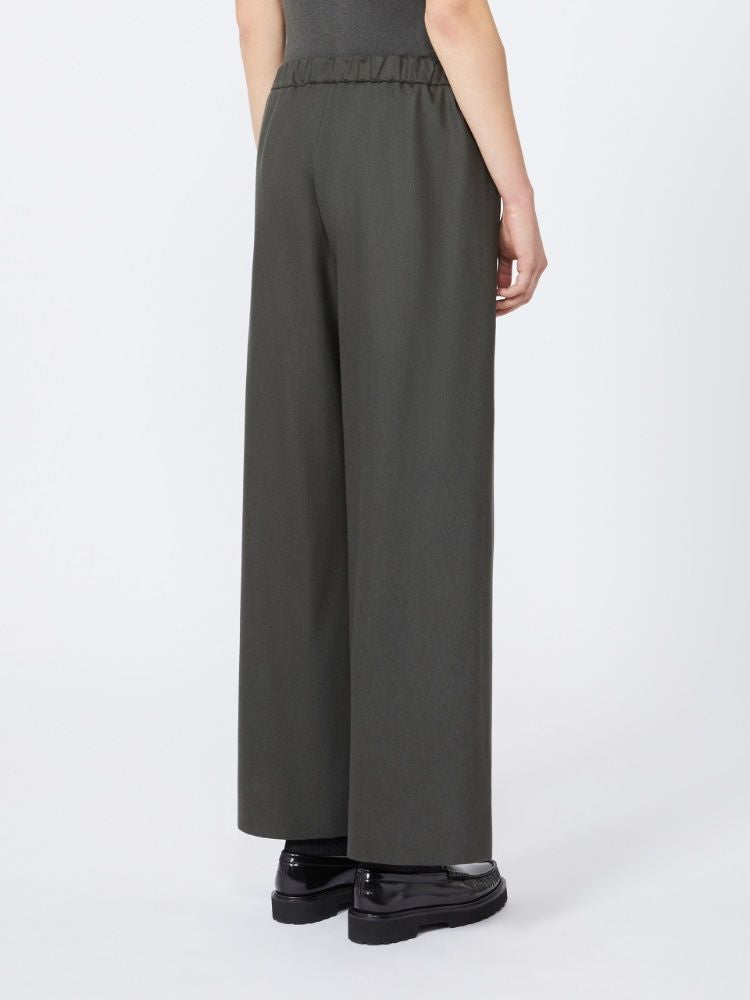 S MAX MARA Women's Floria Pants with Elastic Belt