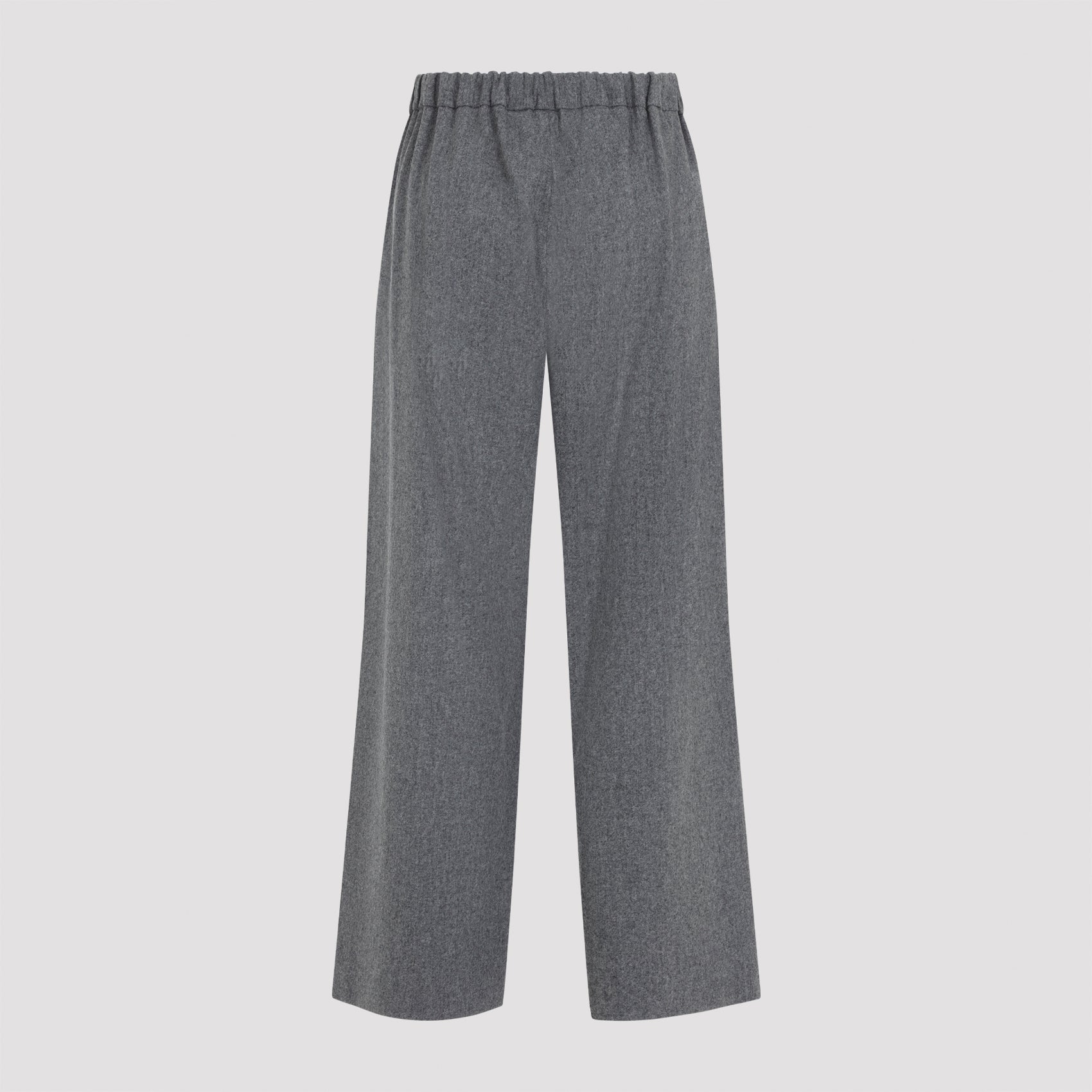 S MAX MARA Cropped Wool Blend Pants for Women