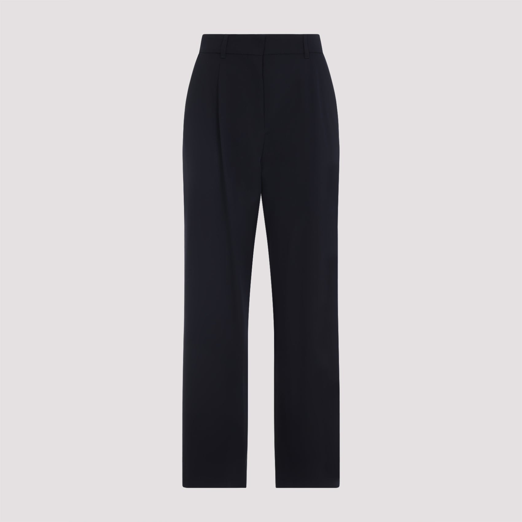 S MAX MARA Elegant Wool Pants for Women - Fall/Winter 2025