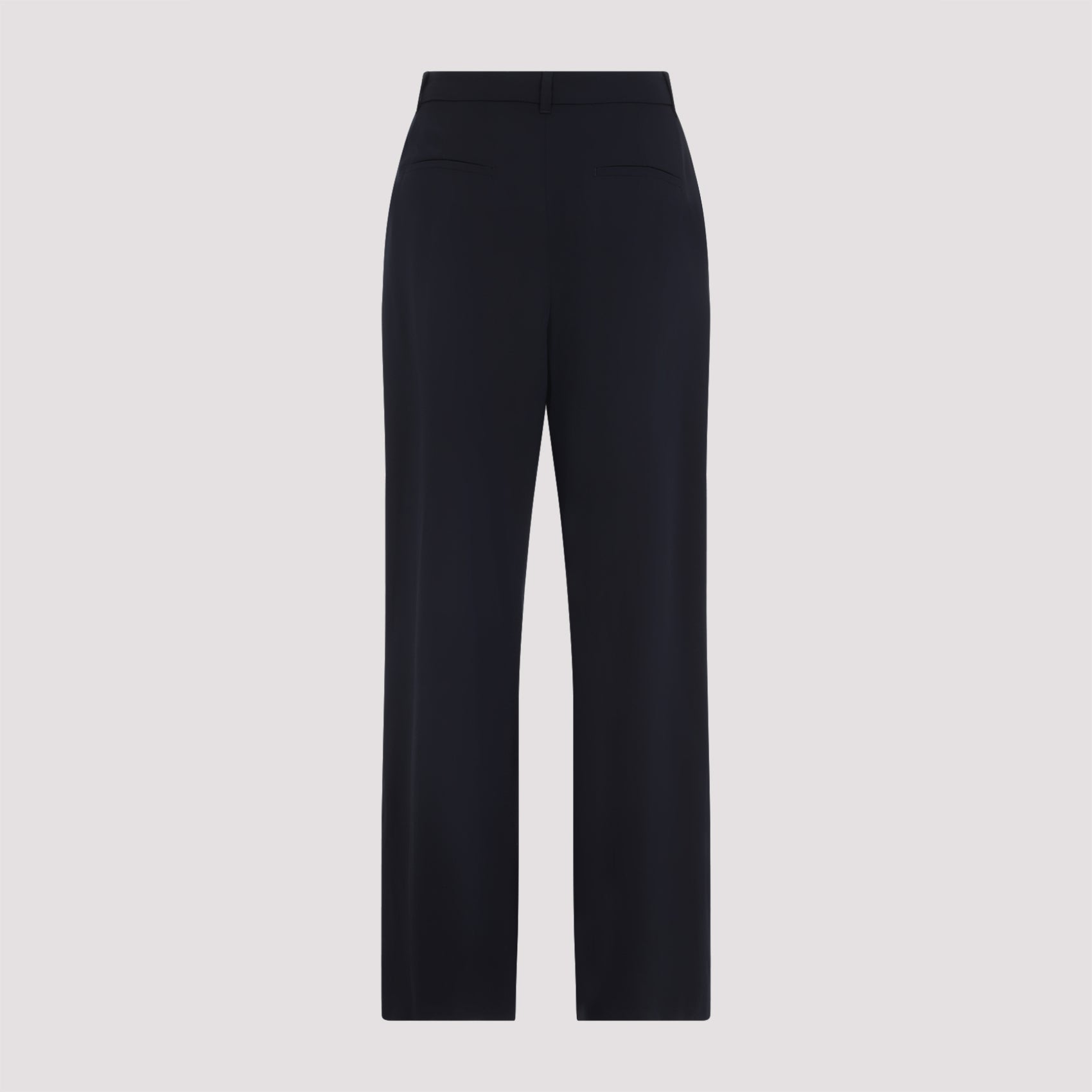 S MAX MARA Elegant Wool Pants for Women - Fall/Winter 2025