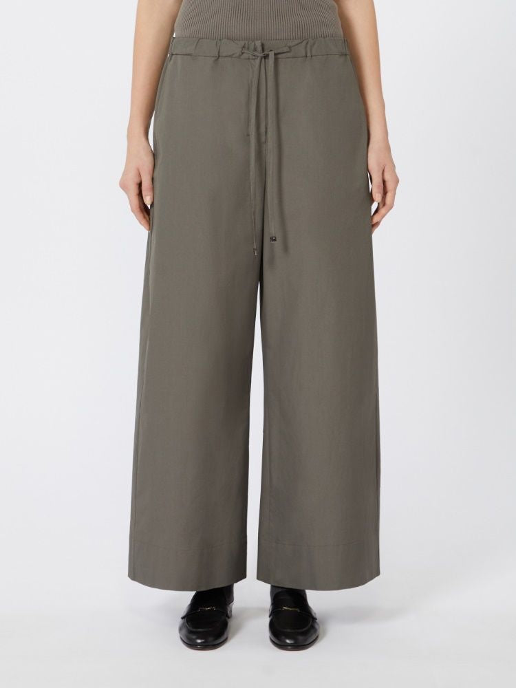S MAX MARA Elastic Waist Pants for Women