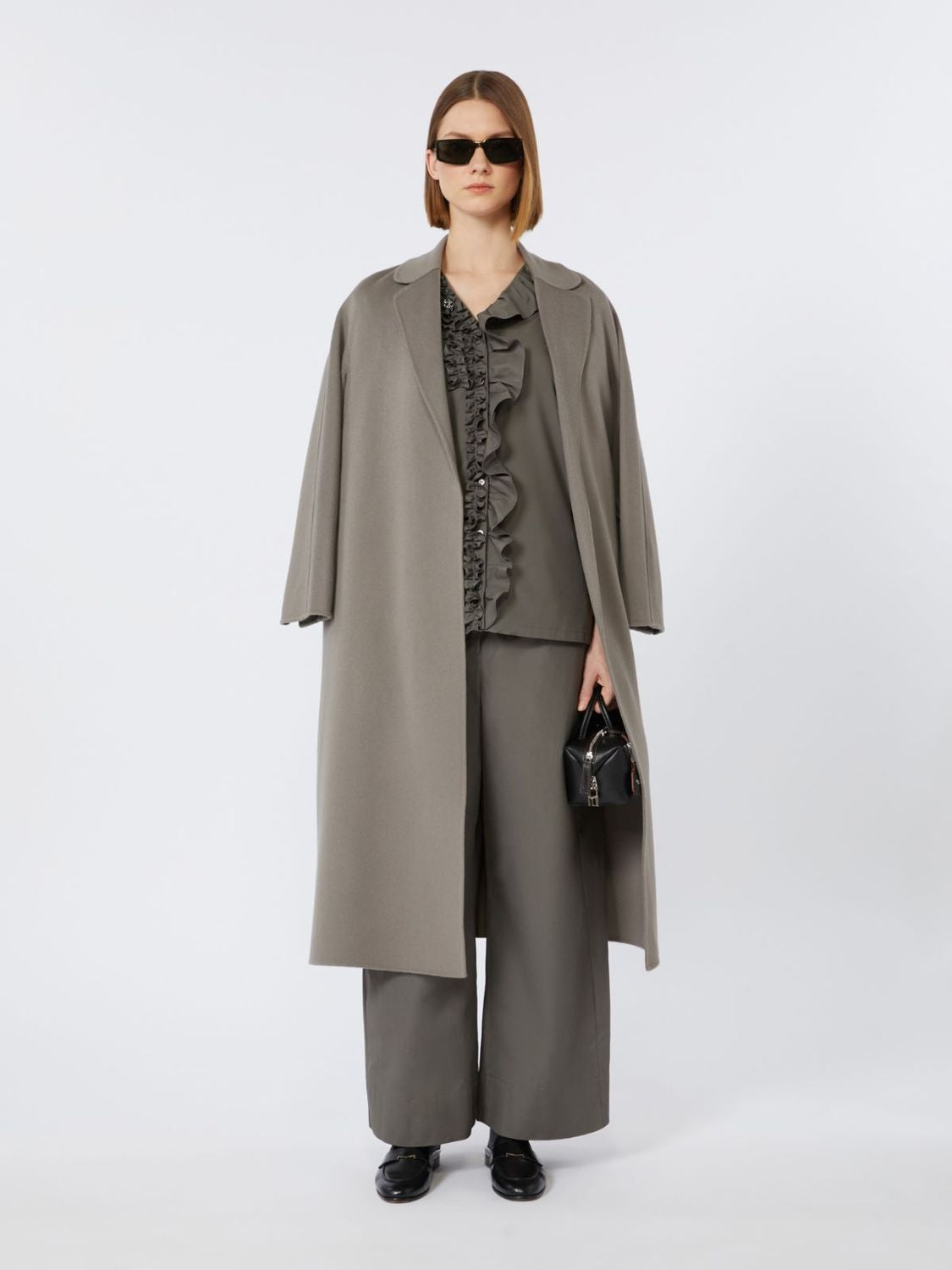S MAX MARA Elastic Waist Pants for Women