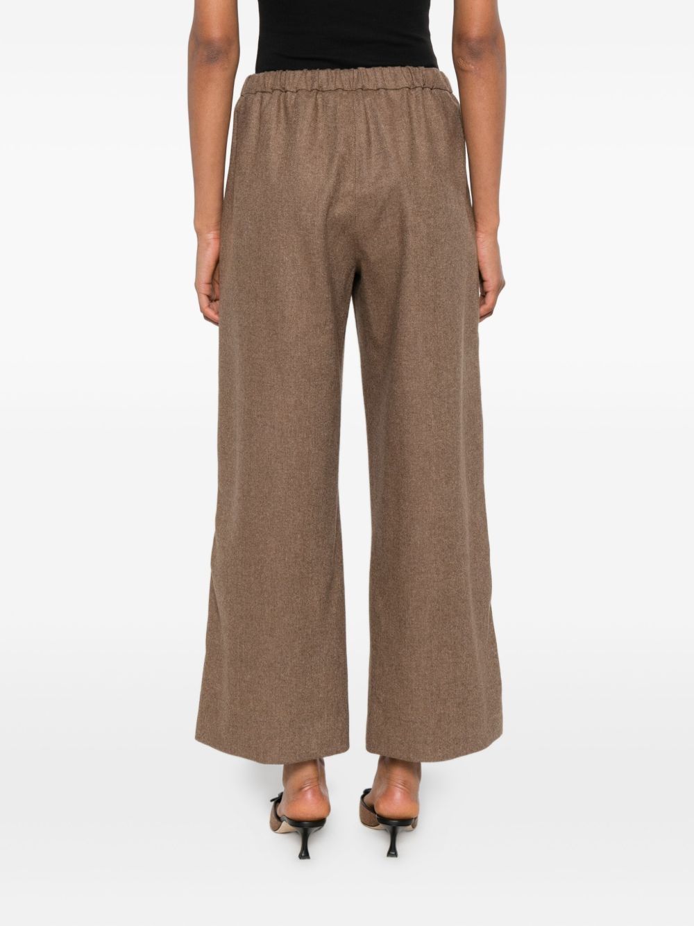 S MAX MARA Women’s Comfortable Elastic Waist Pants