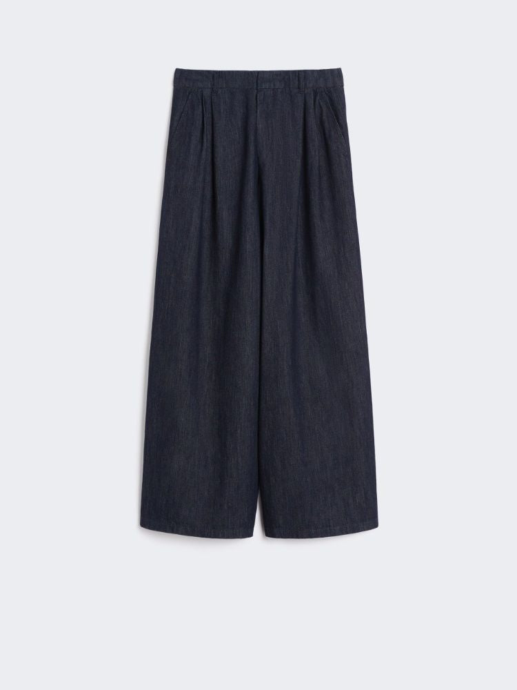 S MAX MARA Chic Denim Trouser for Women