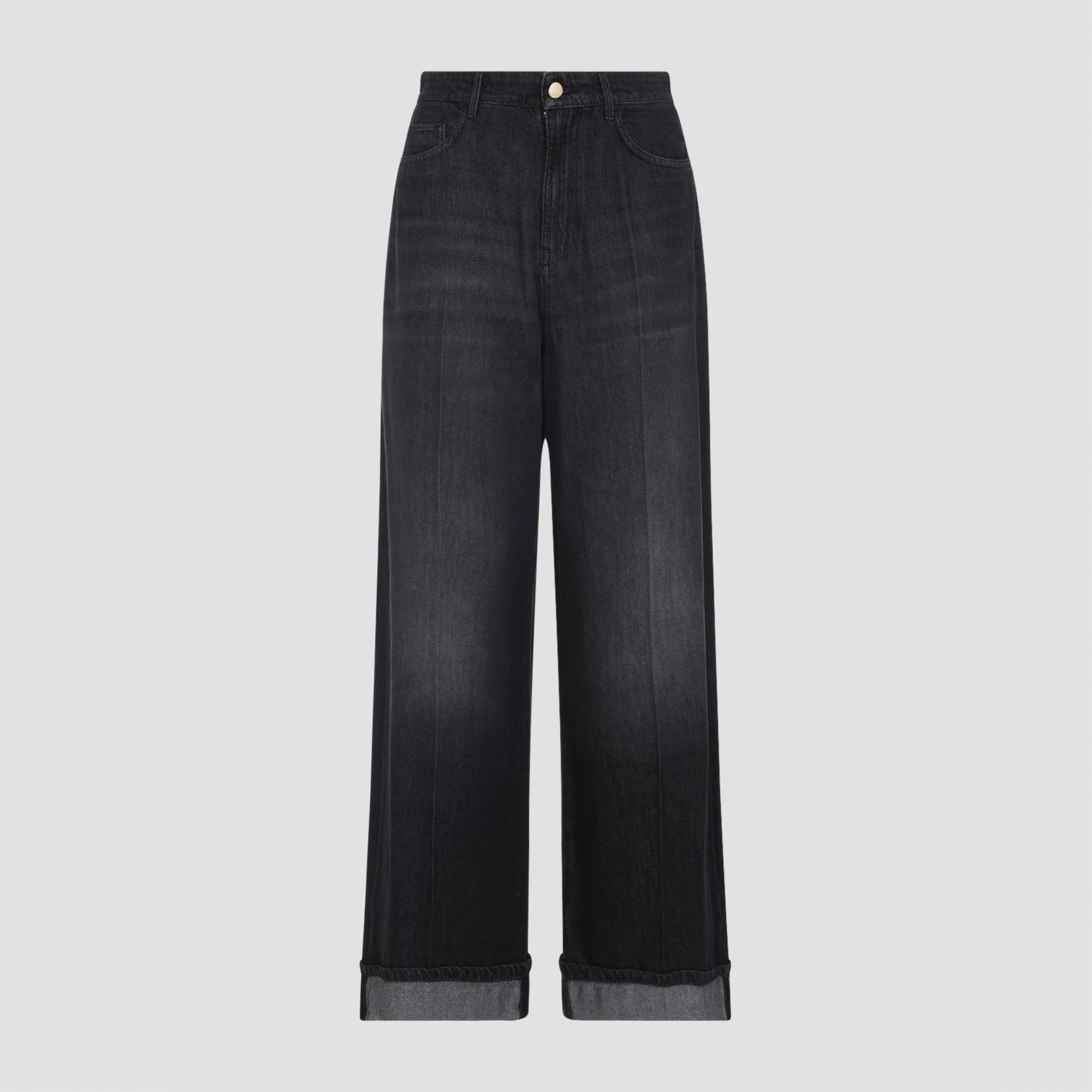 MAX MARA Lusso Women's High-Waisted Jeans
