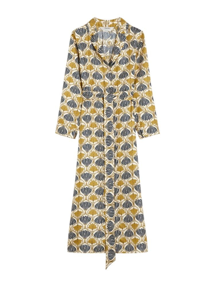 S MAX MARA Silk Mini Dress for Women – FW25 Collection